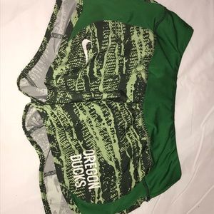 ✨ Oregon Ducks Nike shorts